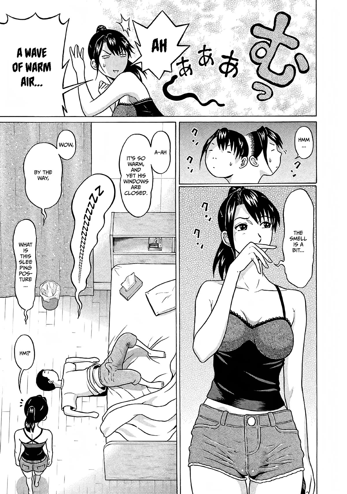 Pansuto Chapter 77 page 4 - Chapter 77: The True Horror Story...