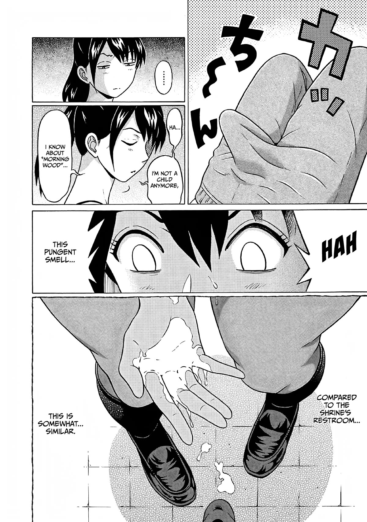 Pansuto Chapter 77 page 5 - Chapter 77: The True Horror Story...