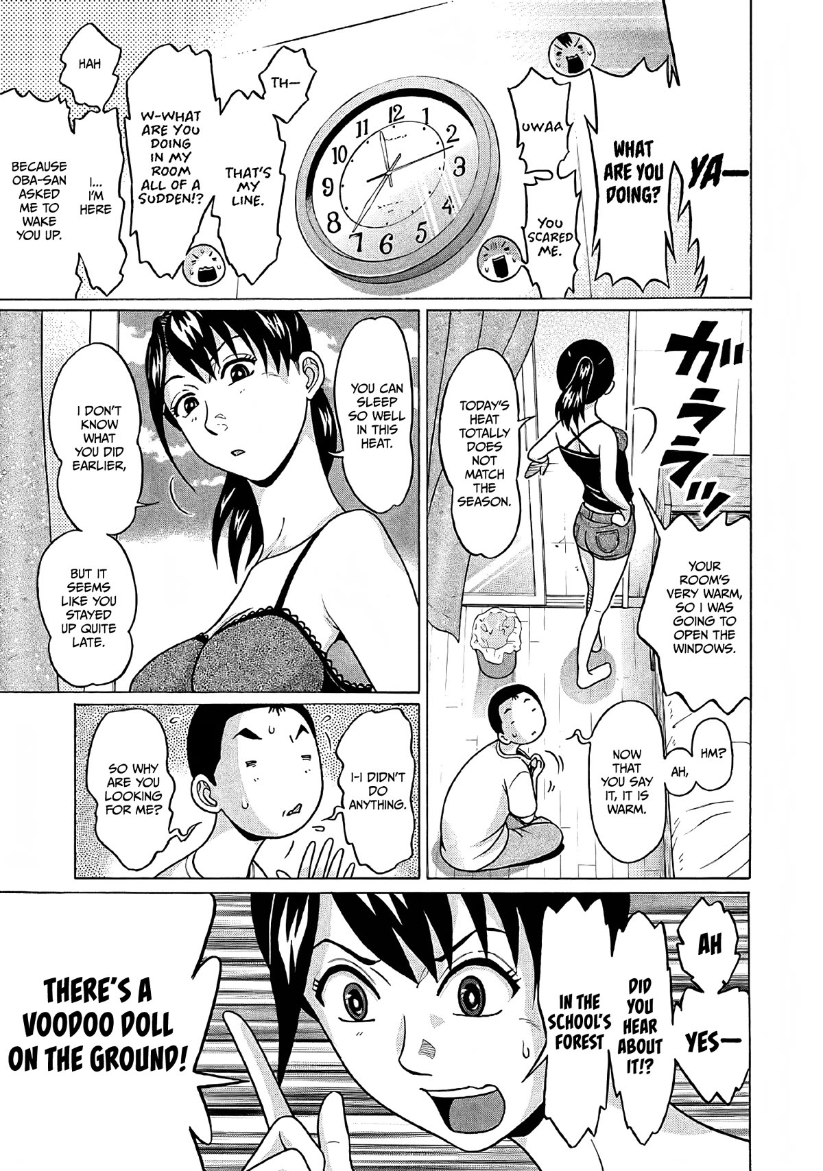 Pansuto Chapter 77 page 8 - Chapter 77: The True Horror Story...