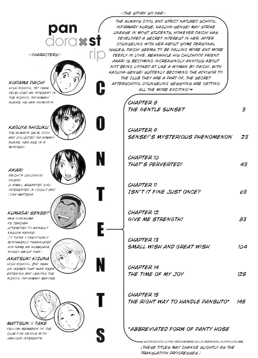 Pansuto Chapter 8 page 4 - Chapter 8: The Gentle Sunset