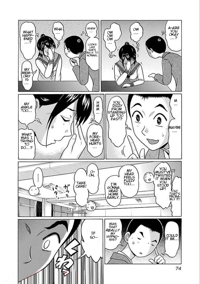 Pansuto Chapter 82 page 10 - Chapter 82: What I Saw Under Hypnosis