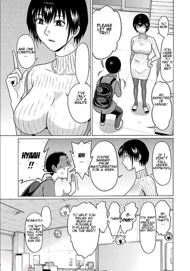 Pansuto Chapter 82 page 13 - Chapter 82: What I Saw Under Hypnosis