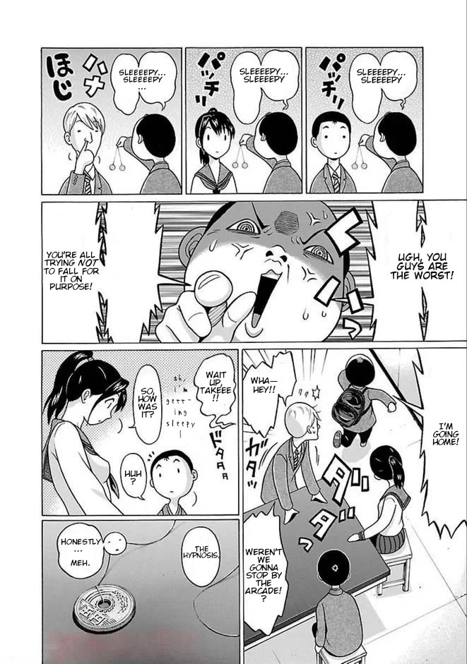Pansuto Chapter 82 page 4 - Chapter 82: What I Saw Under Hypnosis