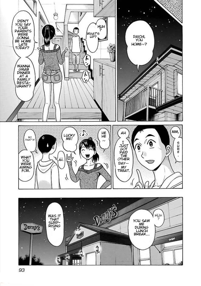 Pansuto Chapter 83 page 9 - Chapter 83: ...Just A Totally Normal Relationship... That's All...