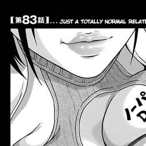 Pansuto Chapter 83: ...Just A Totally Normal Relationship... That's All... cover