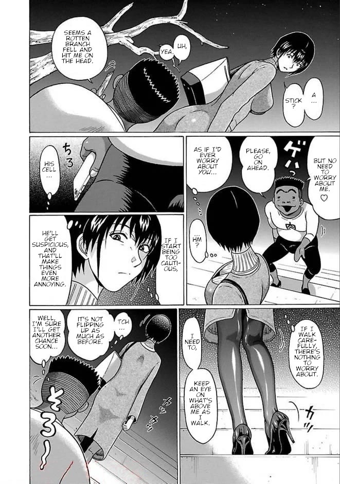 Pansuto Chapter 85 page 10 - Chapter 85: ...Take Her Back! My Custom-Dressed Sensei!