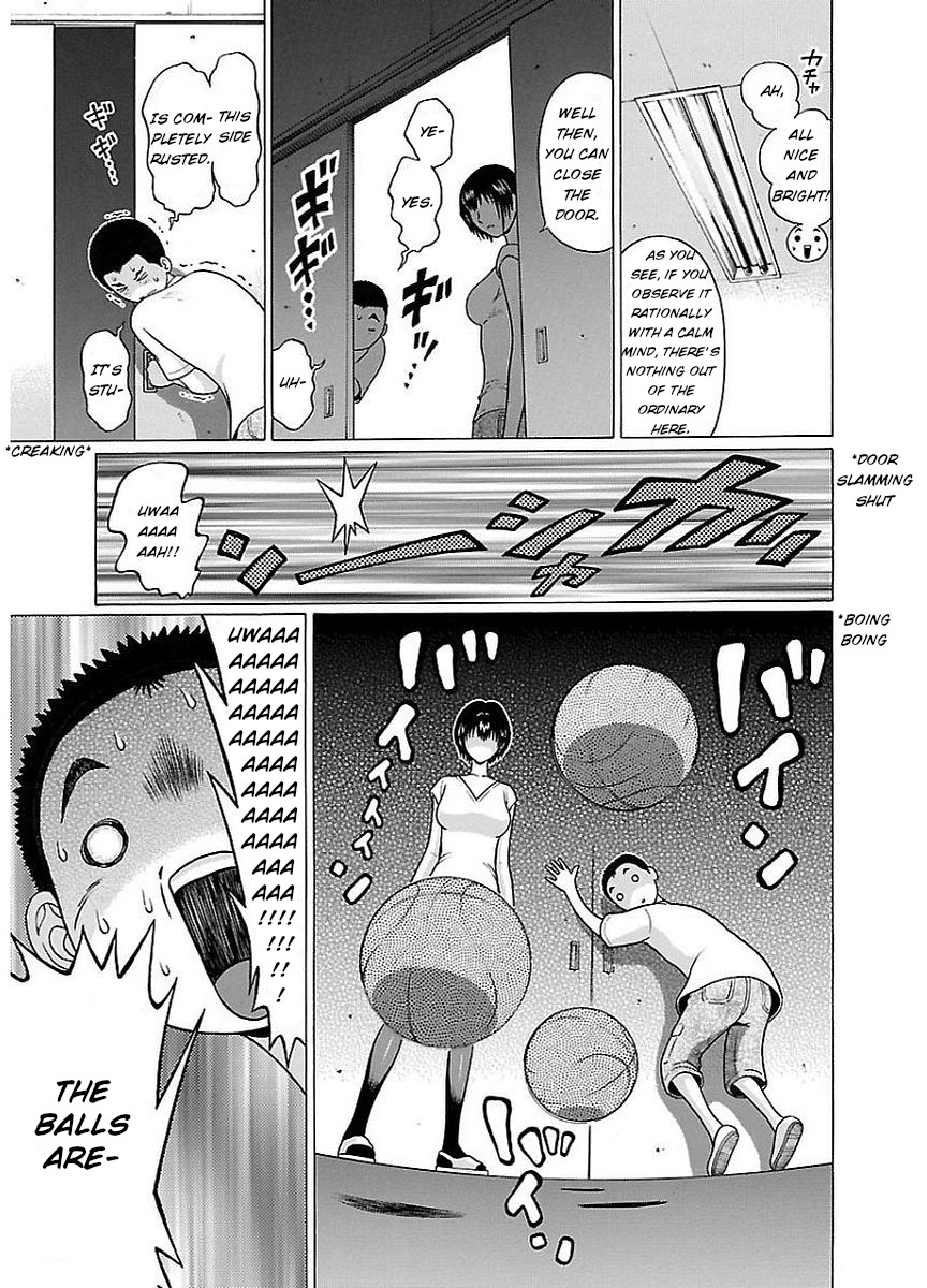 Pansuto Chapter 9 page 13 - Chapter 9: Sensei's haunting