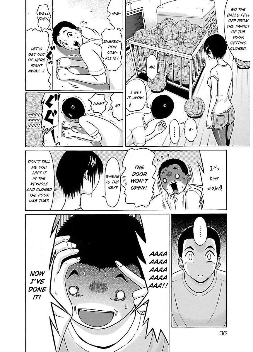 Pansuto Chapter 9 page 14 - Chapter 9: Sensei's haunting