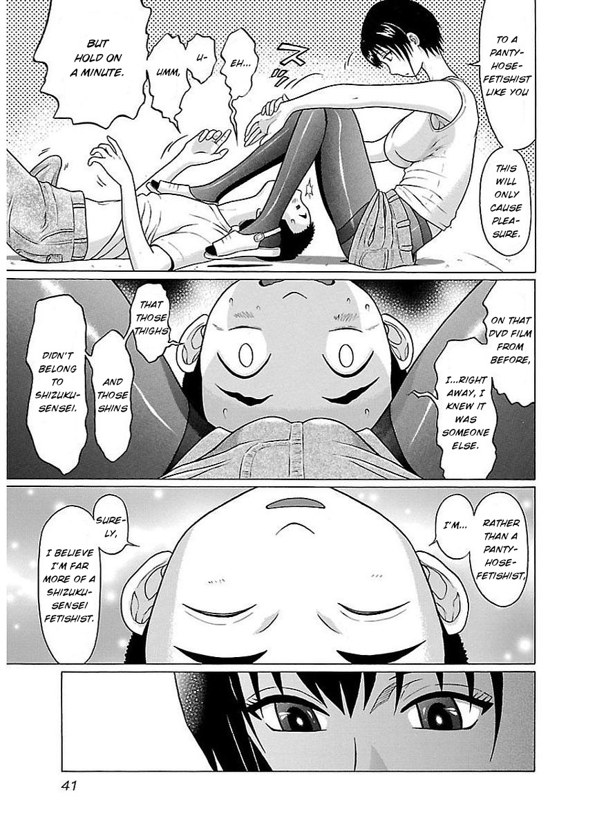 Pansuto Chapter 9 page 19 - Chapter 9: Sensei's haunting