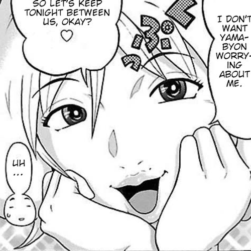 Pansuto Chapter 90: ...Caress cover