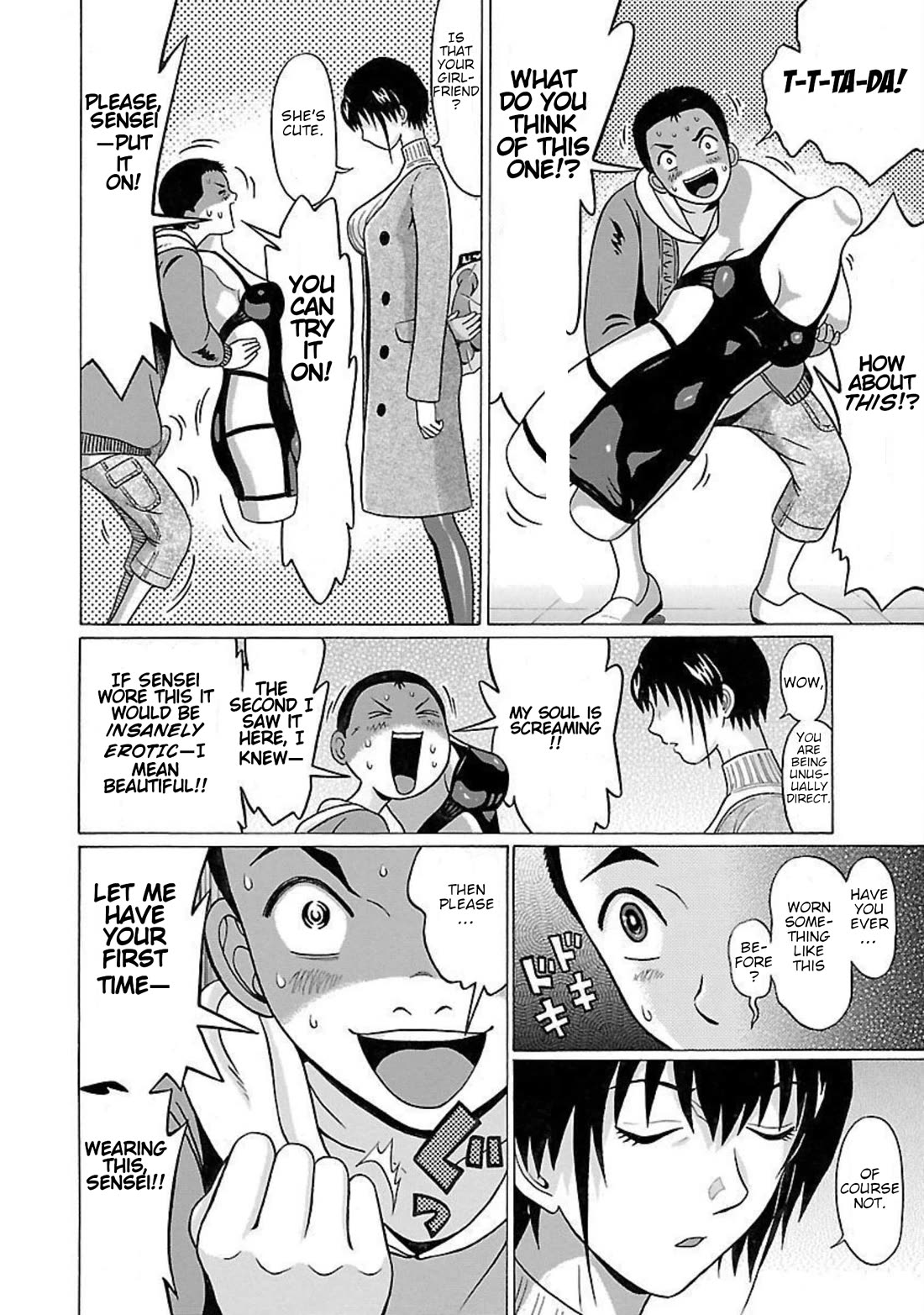 Pansuto Chapter 91 page 10 - Chapter 91: ...Adult Toys Are Just Naughty
