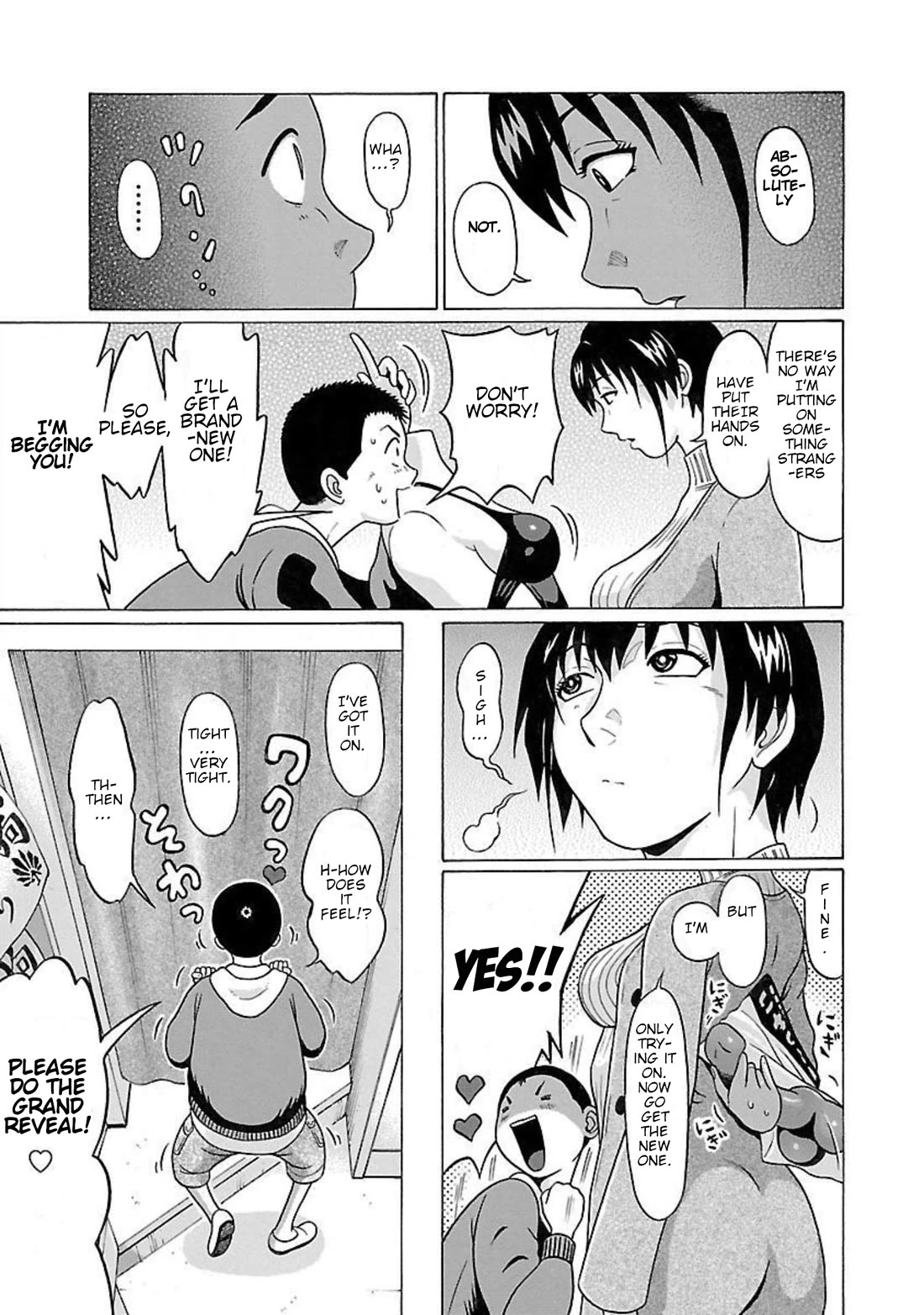 Pansuto Chapter 91 page 11 - Chapter 91: ...Adult Toys Are Just Naughty