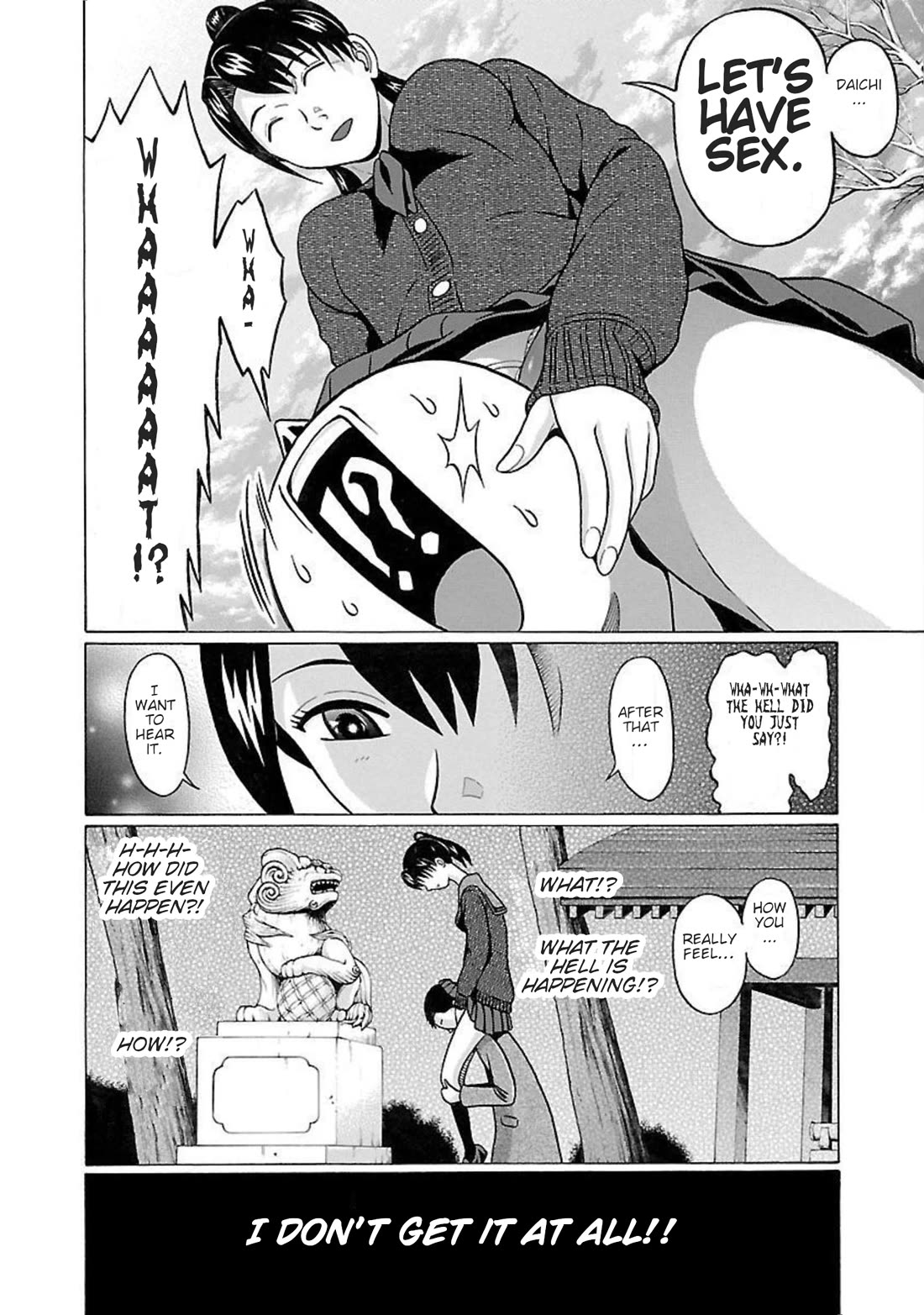 Pansuto Chapter 92 page 21 - Chapter 92: ...Totally Outta Nowhere