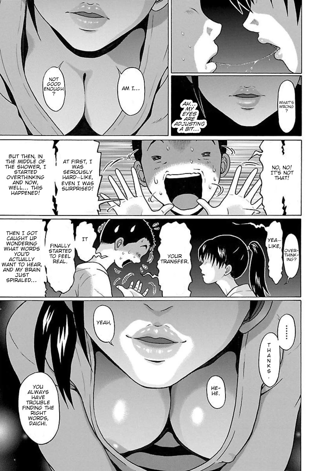Pansuto Chapter 93 page 15 - Chapter 93: ...How to Prepare (Tentatively)