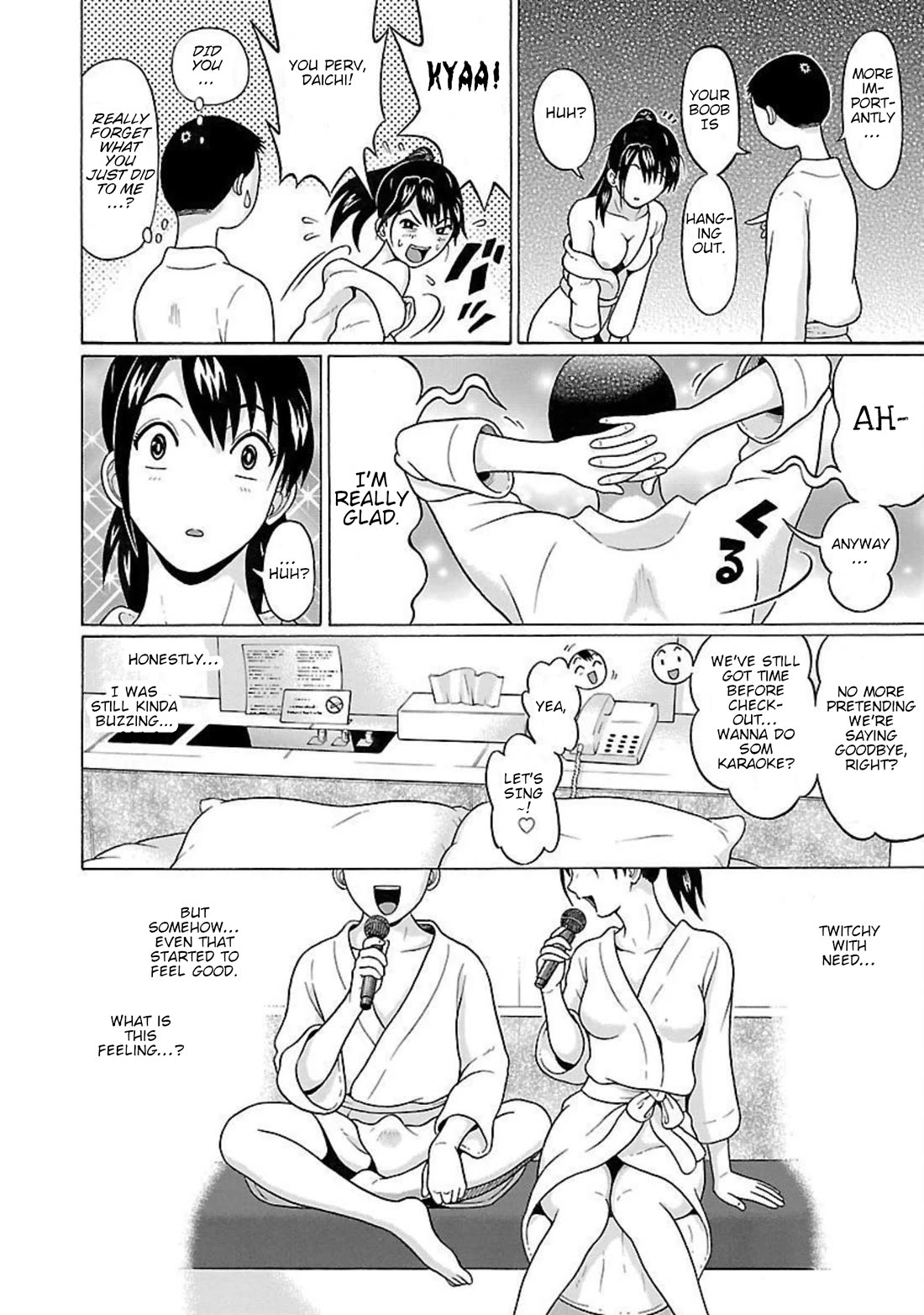 Pansuto Chapter 93 page 18 - Chapter 93: ...How to Prepare (Tentatively)