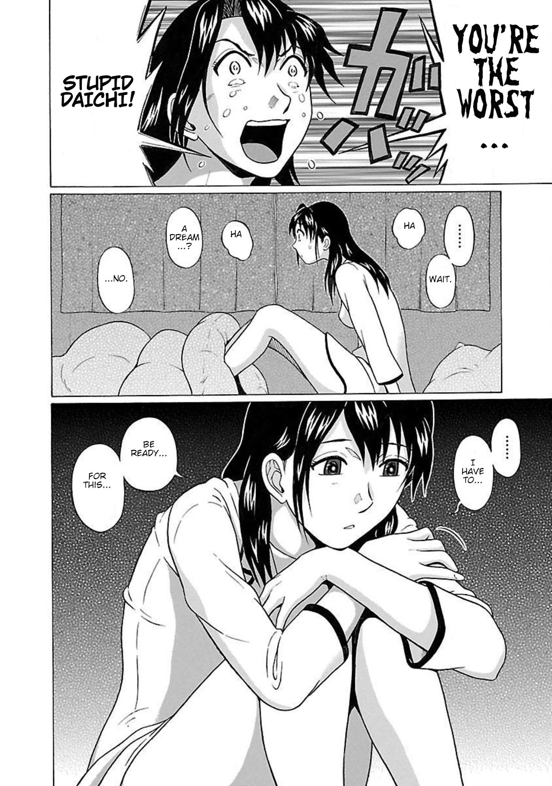 Pansuto Chapter 93 page 4 - Chapter 93: ...How to Prepare (Tentatively)