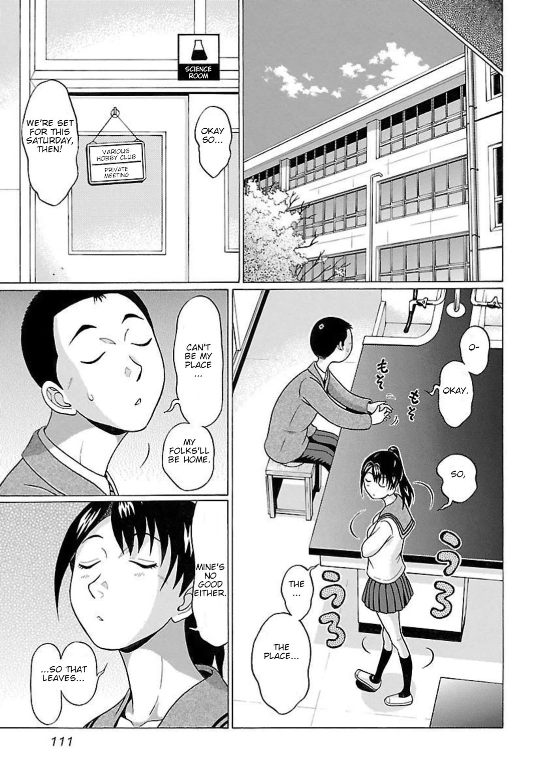Pansuto Chapter 93 page 5 - Chapter 93: ...How to Prepare (Tentatively)