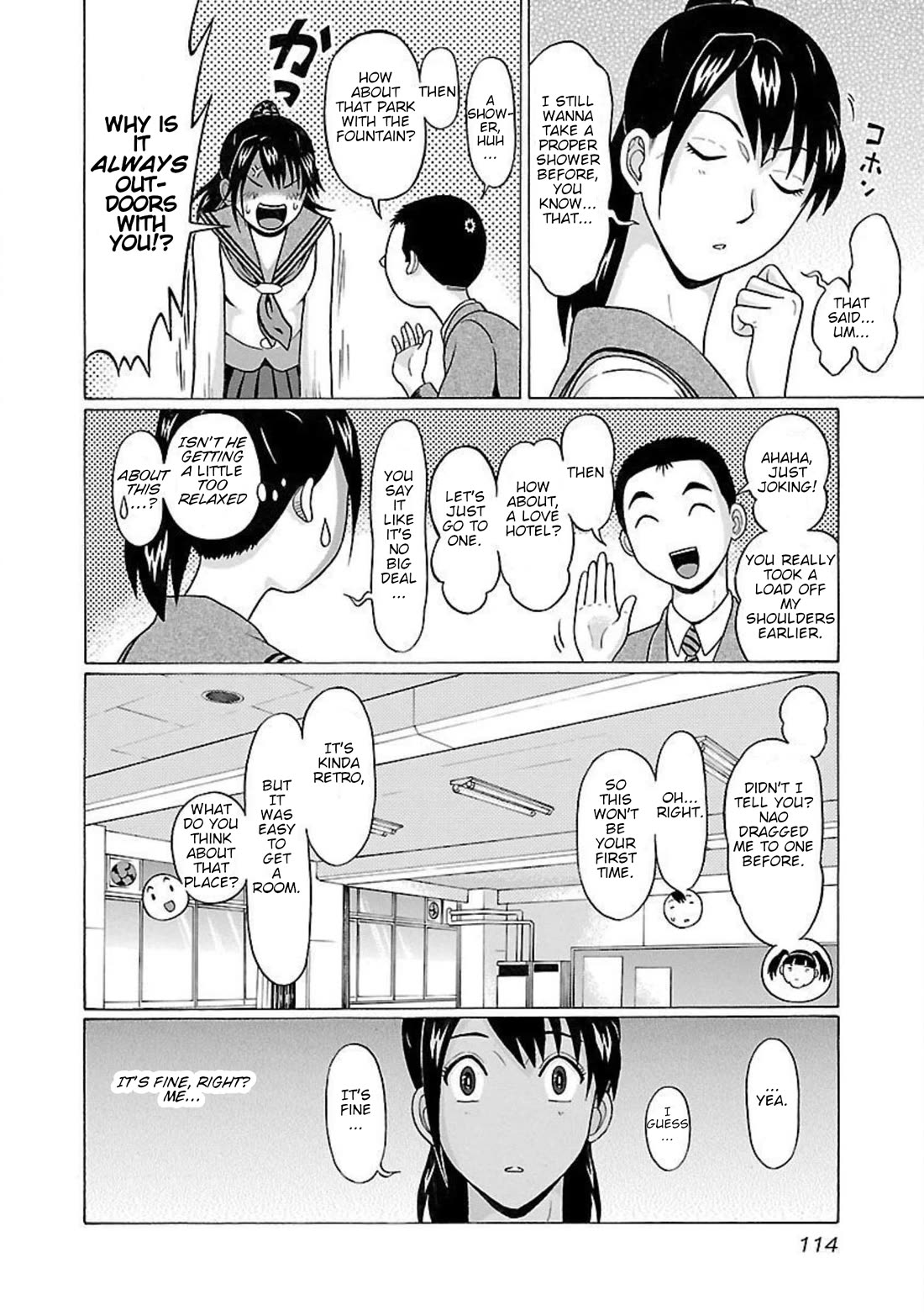 Pansuto Chapter 93 page 8 - Chapter 93: ...How to Prepare (Tentatively)