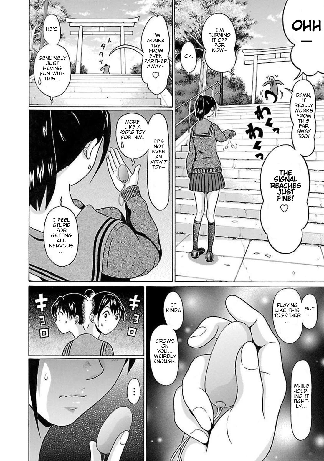 Pansuto Chapter 94 page 18 - Chapter 94: ....The Souvenir Is A Childs Toy