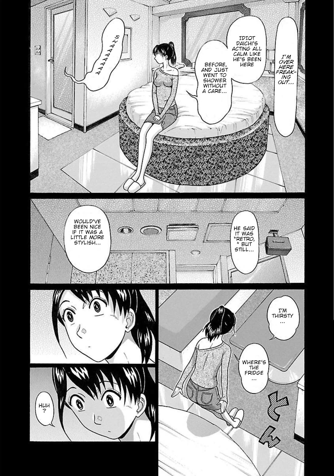 Pansuto Chapter 94 page 3 - Chapter 94: ....The Souvenir Is A Childs Toy
