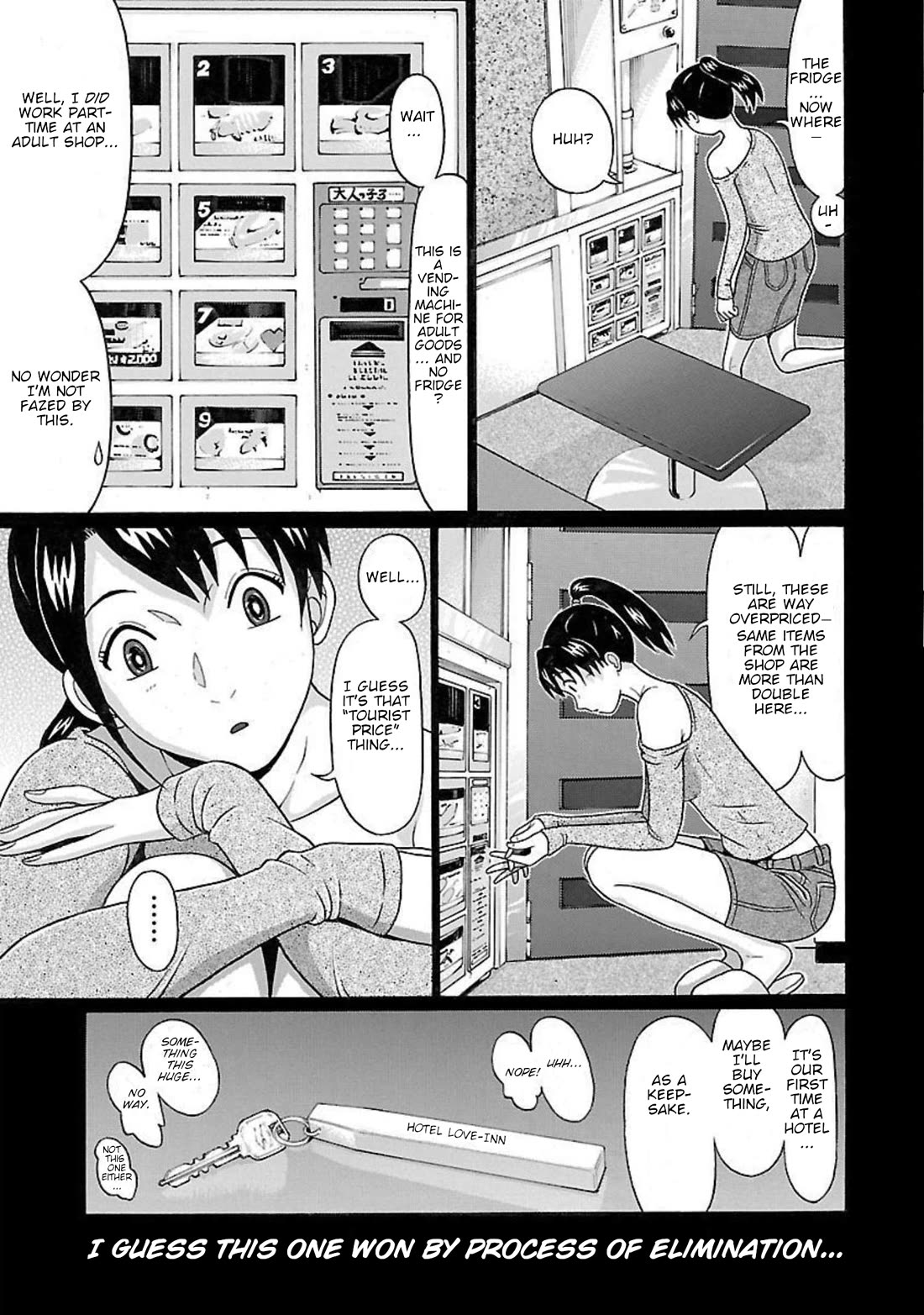 Pansuto Chapter 94 page 5 - Chapter 94: ....The Souvenir Is A Childs Toy