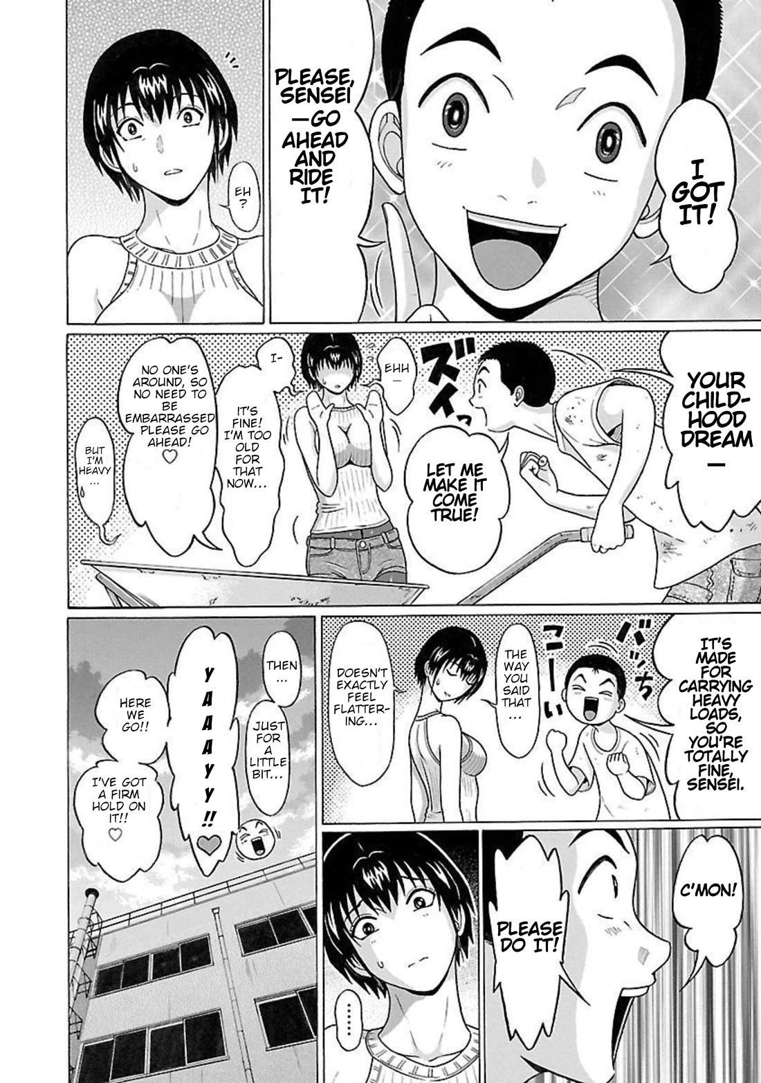Pansuto Chapter 95 page 14 - Chapter 95: ...Bottled-Up Feelings And....