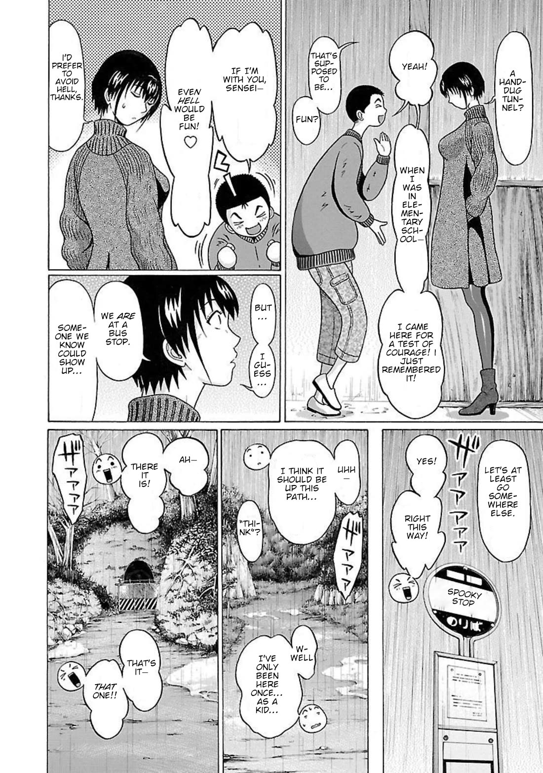 Pansuto Chapter 96 page 10 - Chapter 96: ...Tip Of Hope