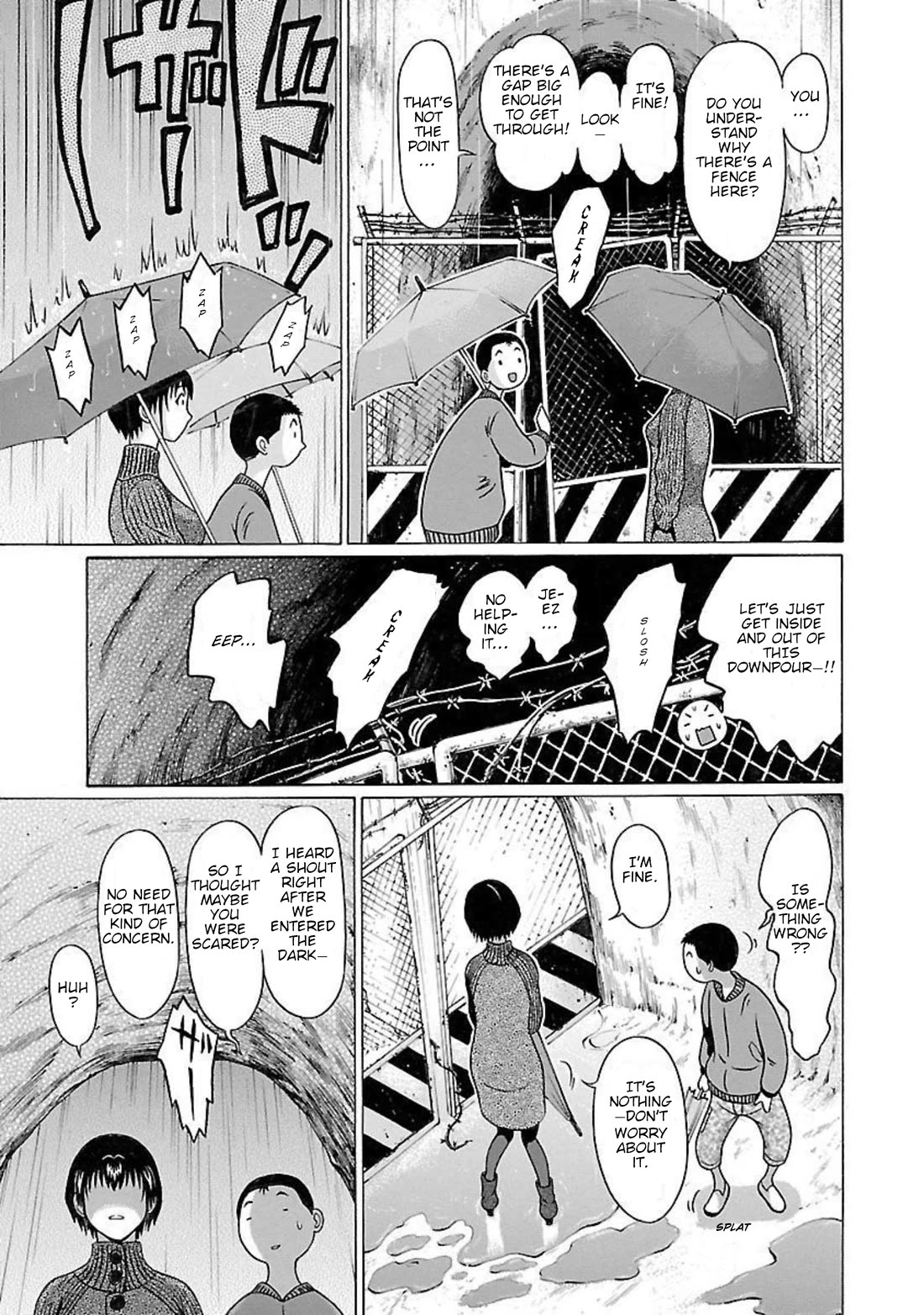 Pansuto Chapter 96 page 11 - Chapter 96: ...Tip Of Hope