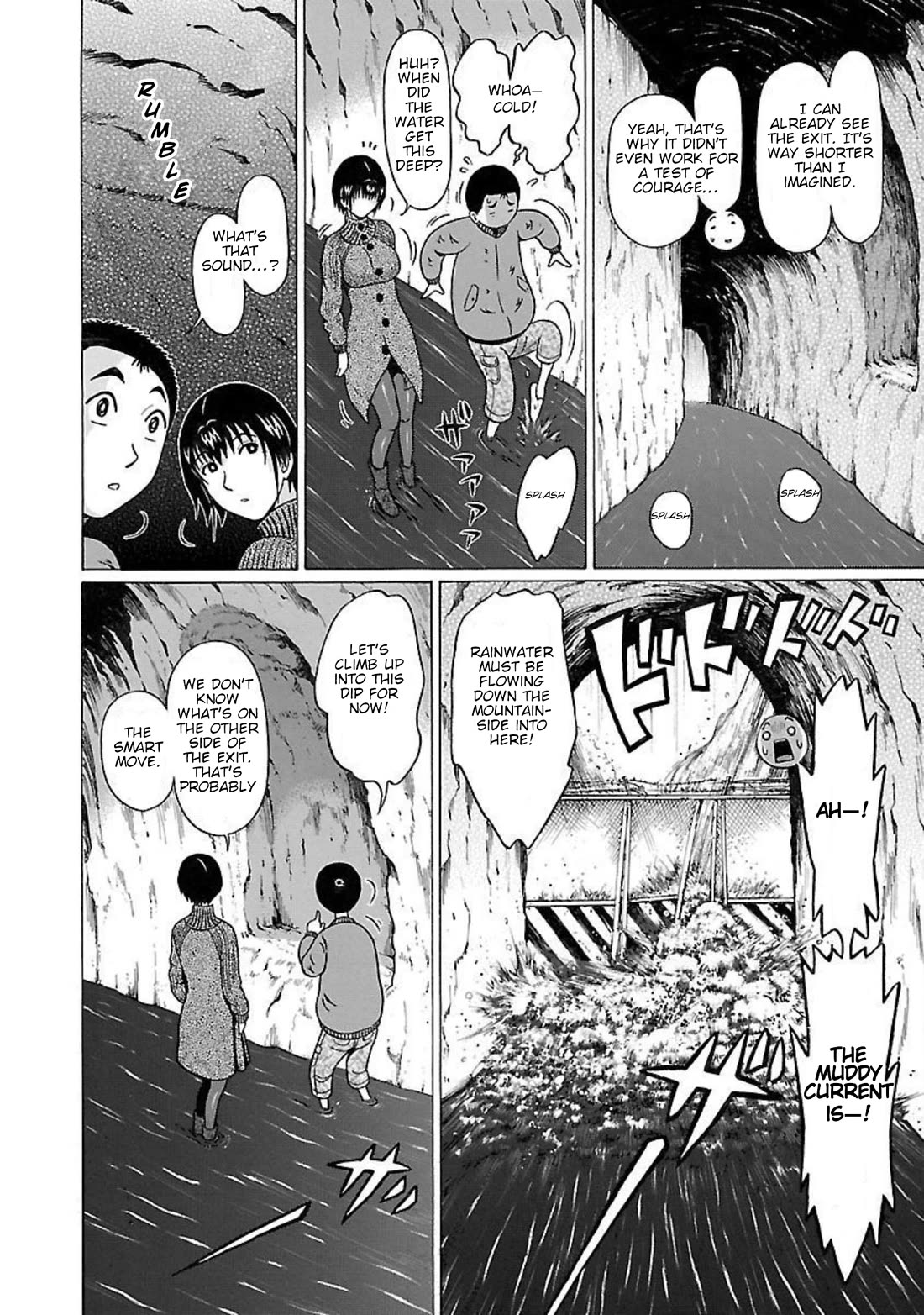 Pansuto Chapter 96 page 12 - Chapter 96: ...Tip Of Hope