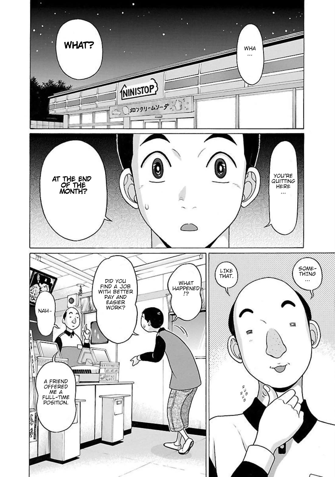 Pansuto Chapter 96 page 2 - Chapter 96: ...Tip Of Hope