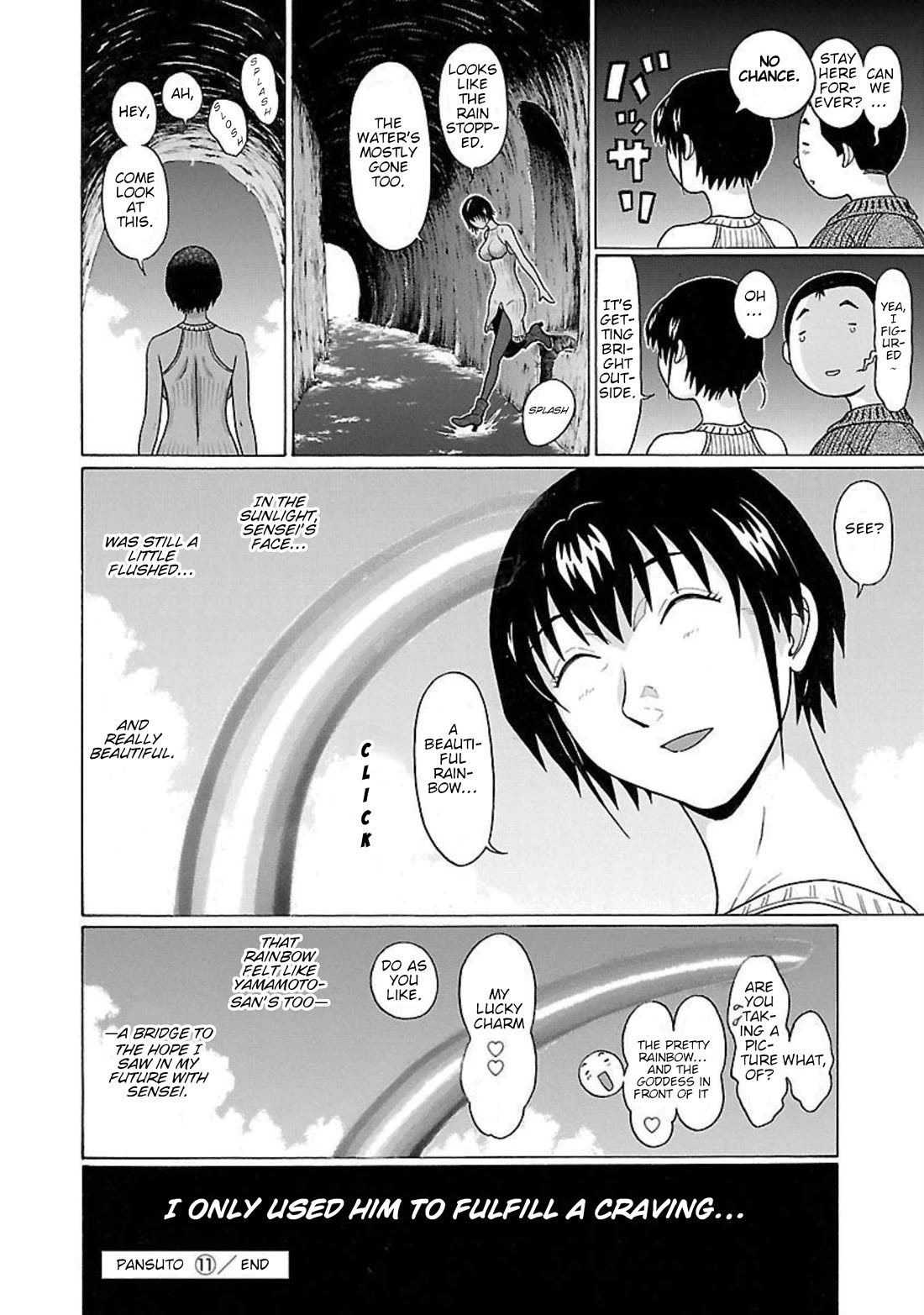 Pansuto Chapter 96 page 20 - Chapter 96: ...Tip Of Hope