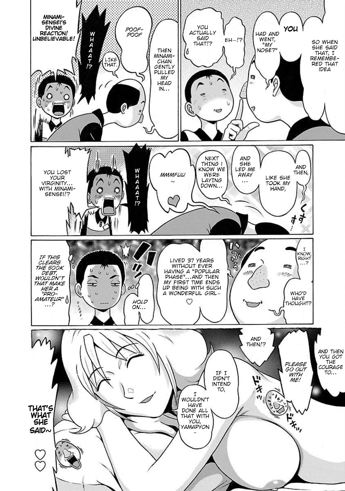 Pansuto Chapter 96 page 4 - Chapter 96: ...Tip Of Hope