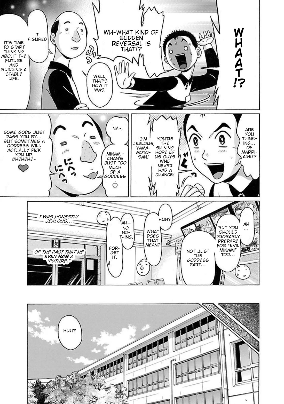Pansuto Chapter 96 page 5 - Chapter 96: ...Tip Of Hope