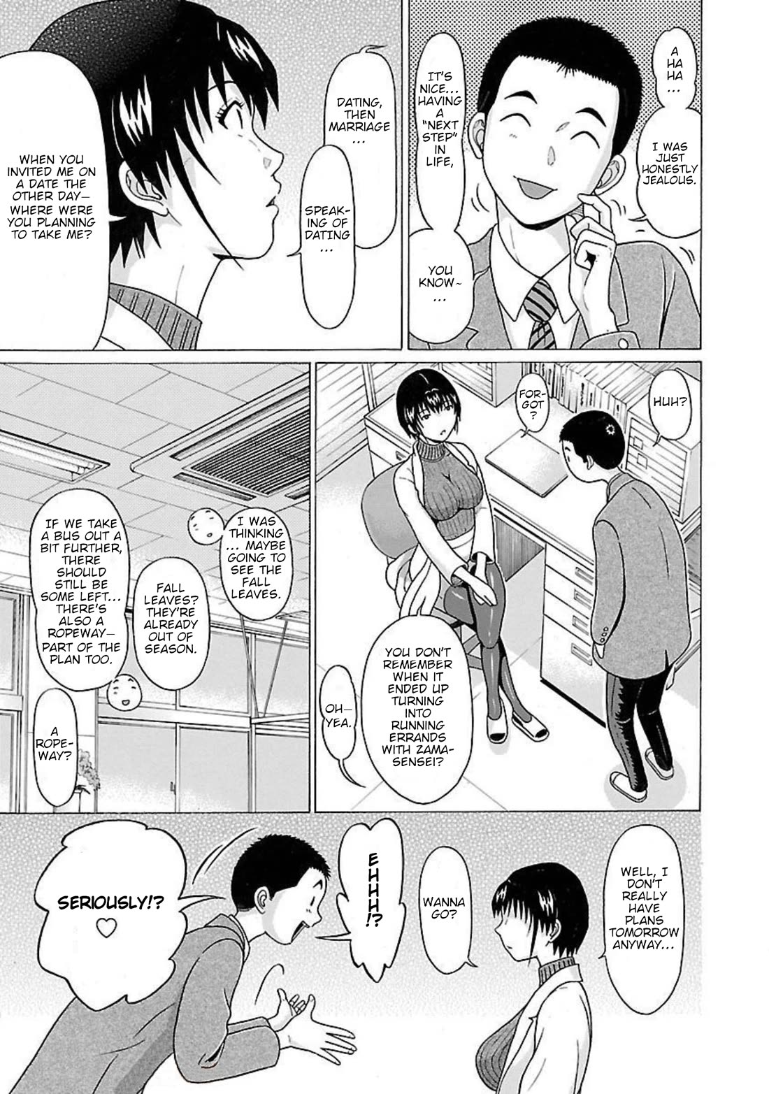 Pansuto Chapter 96 page 7 - Chapter 96: ...Tip Of Hope