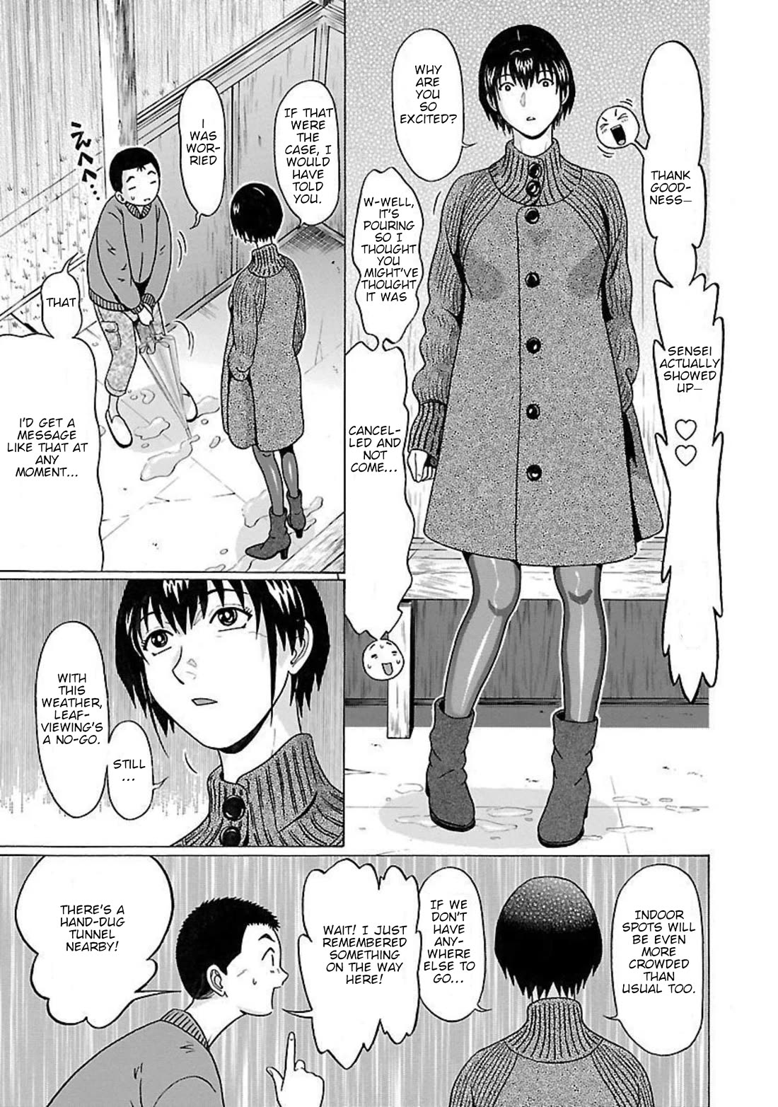 Pansuto Chapter 96 page 9 - Chapter 96: ...Tip Of Hope