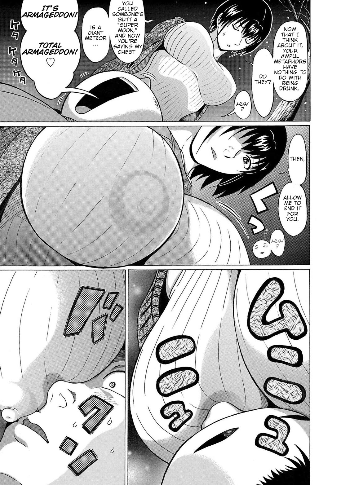 Pansuto Chapter 97 page 22 - Chapter 97: Armageddon's Coming To My Junk