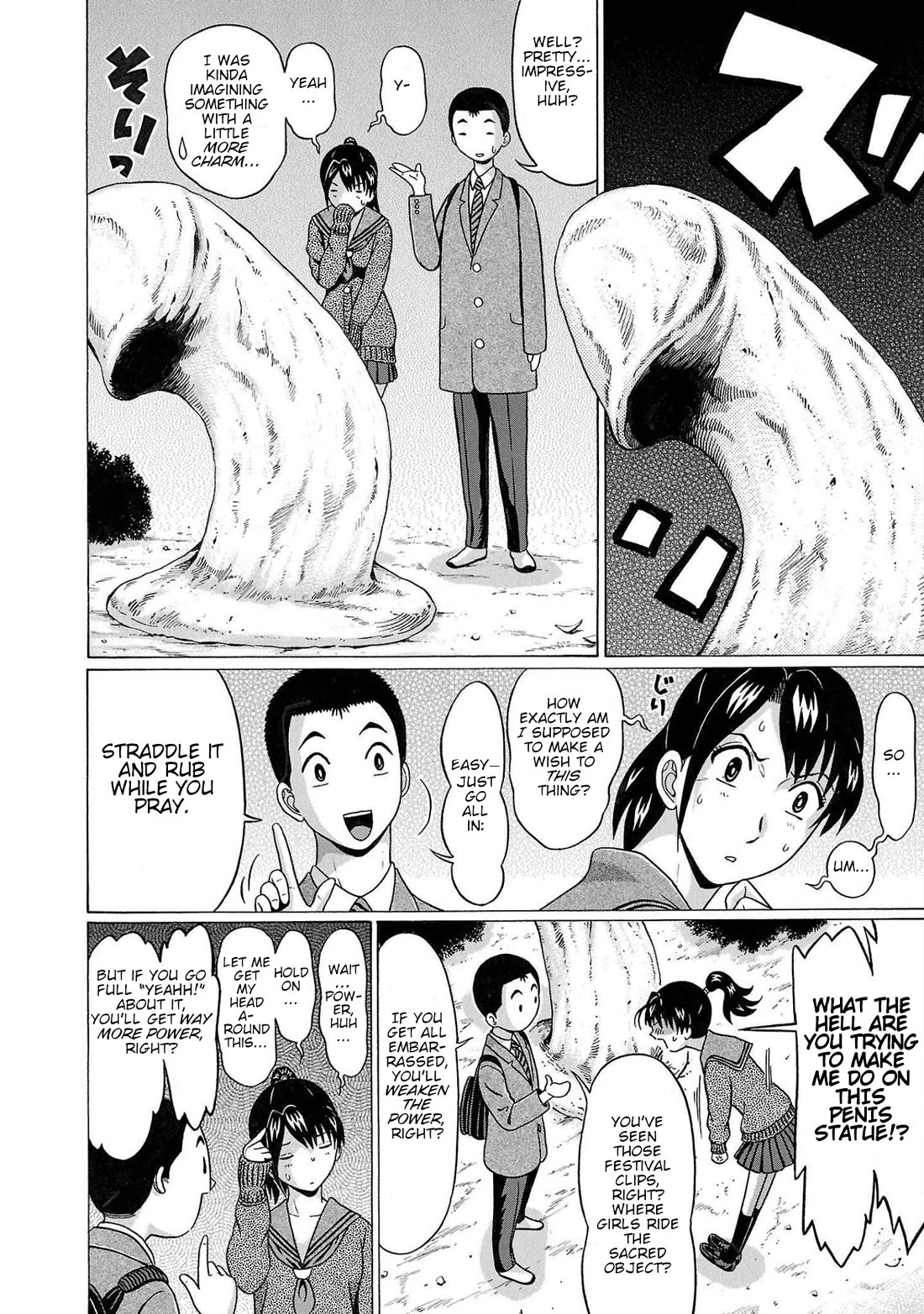 Pansuto Chapter 98 page 10 - Chapter 98: ...Still... It's Kanan-San
