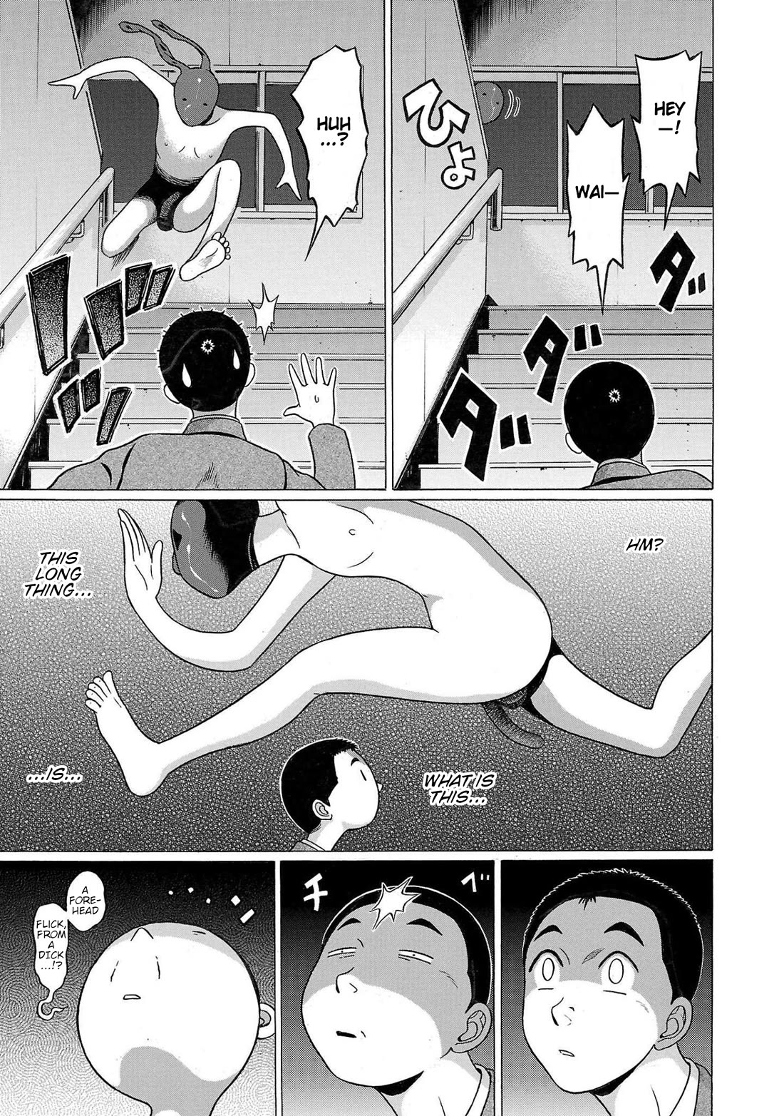 Pansuto Chapter 99 page 13 - Chapter 99: ...Could Monsters Really Be Real!?