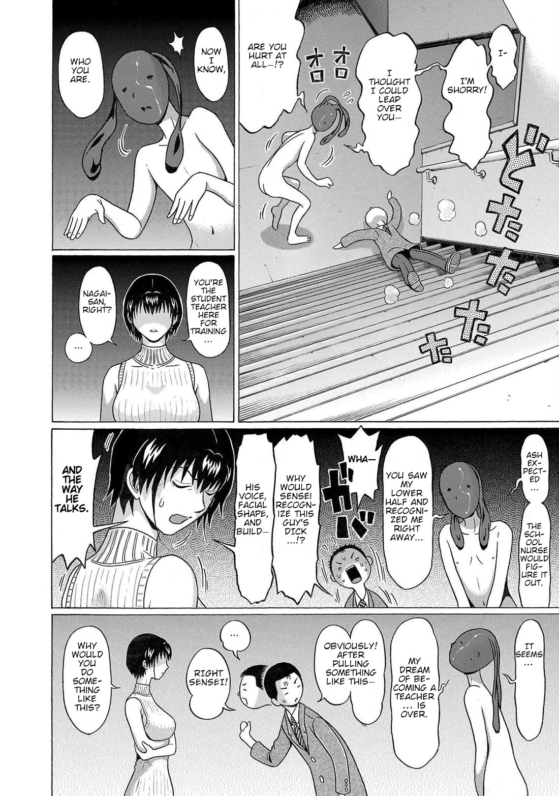 Pansuto Chapter 99 page 14 - Chapter 99: ...Could Monsters Really Be Real!?