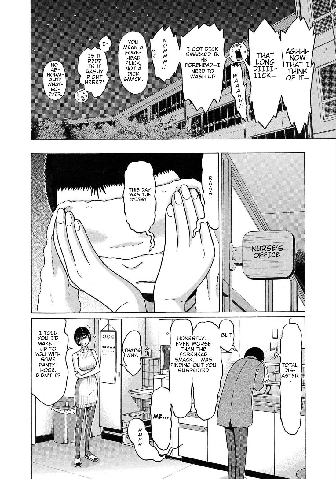 Pansuto Chapter 99 page 16 - Chapter 99: ...Could Monsters Really Be Real!?