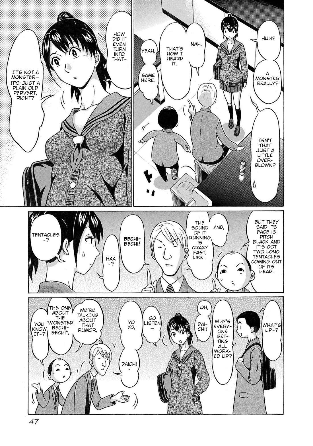 Pansuto Chapter 99 page 3 - Chapter 99: ...Could Monsters Really Be Real!?