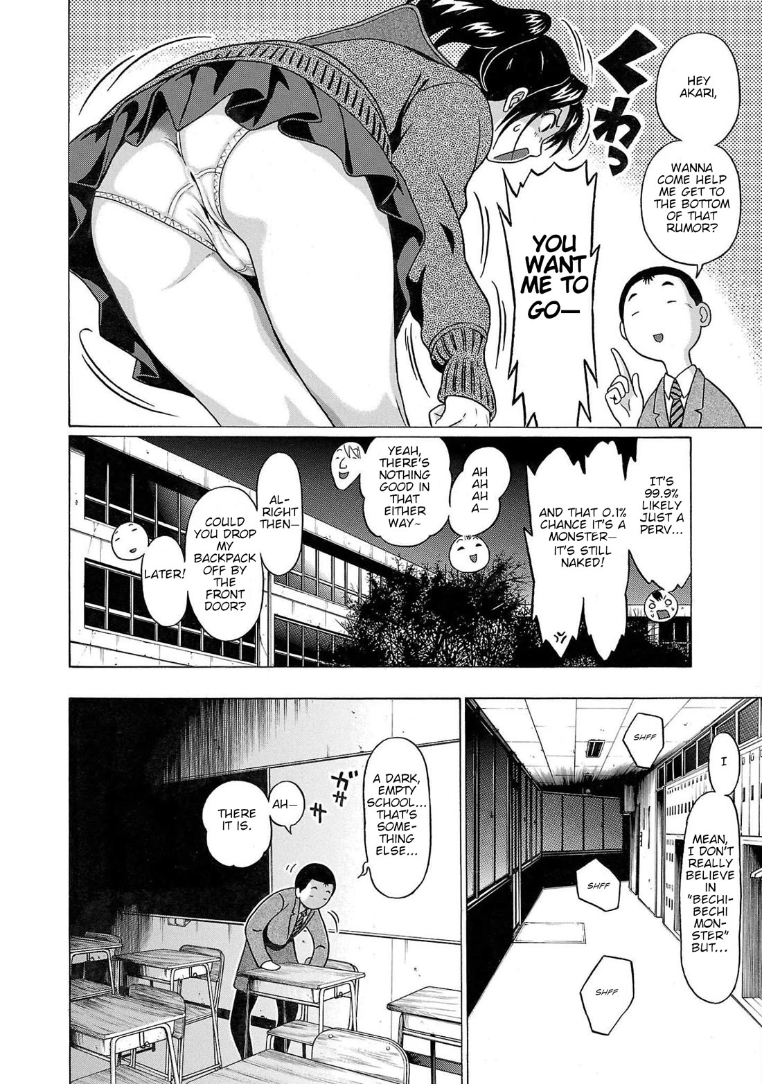 Pansuto Chapter 99 page 6 - Chapter 99: ...Could Monsters Really Be Real!?