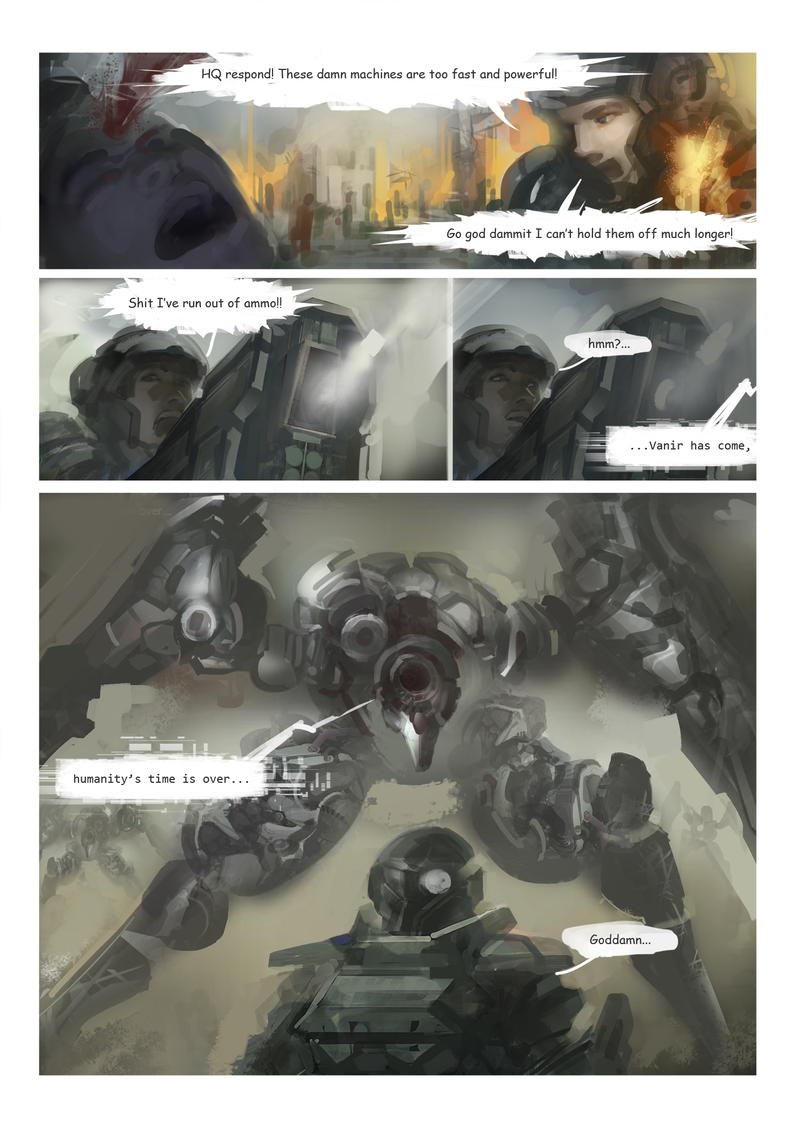 Pantheon Chapter 2.2 page 10 - Chapter 2 v2 : Descent