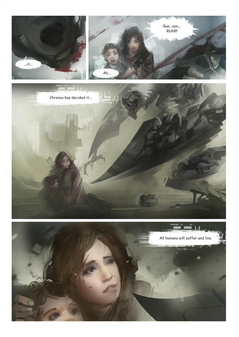 Pantheon Chapter 2.2 page 11 - Chapter 2 v2 : Descent