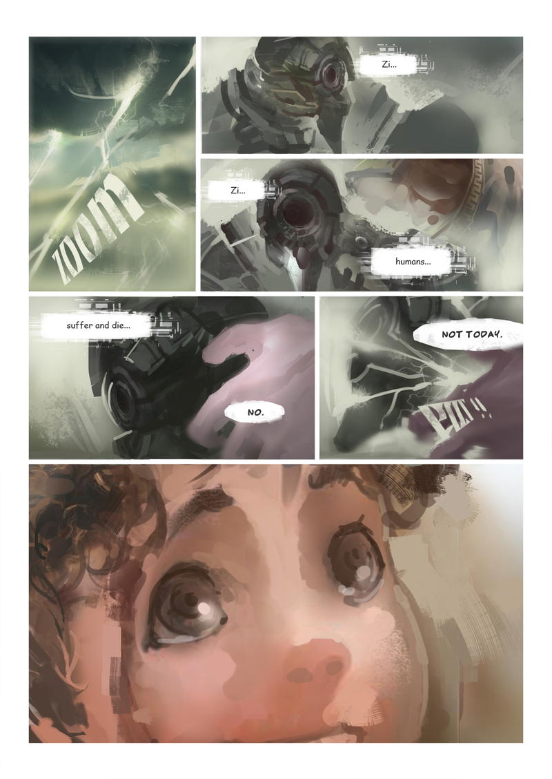 Pantheon Chapter 2.2 page 12 - Chapter 2 v2 : Descent
