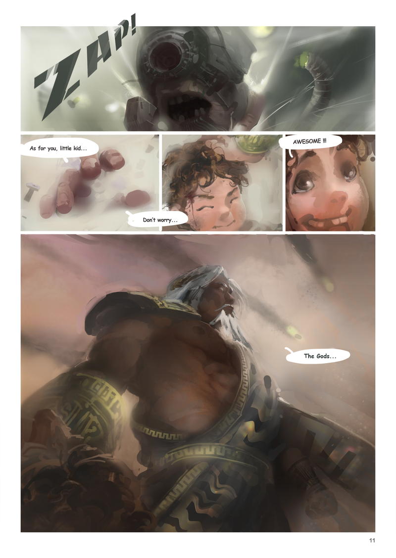 Pantheon Chapter 2.2 page 13 - Chapter 2 v2 : Descent