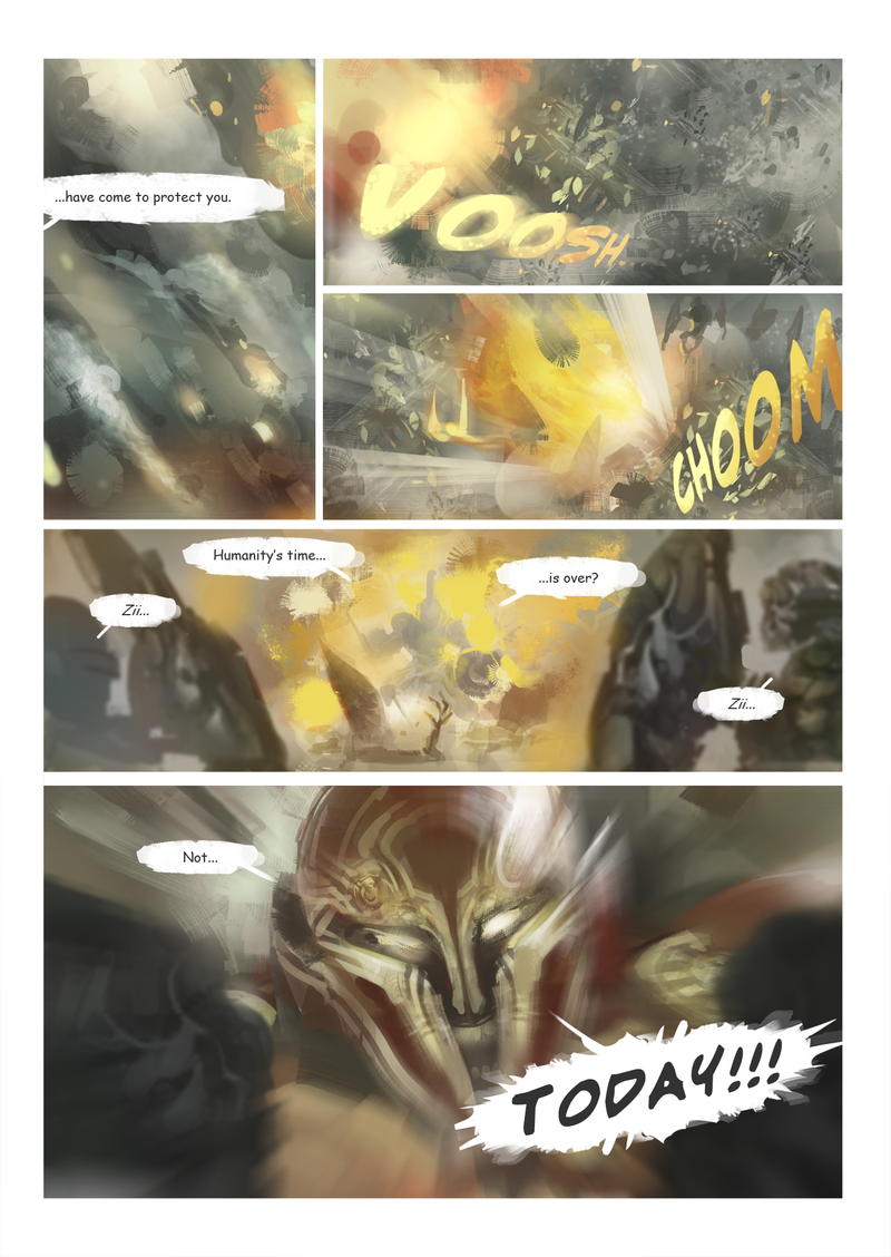 Pantheon Chapter 2.2 page 14 - Chapter 2 v2 : Descent