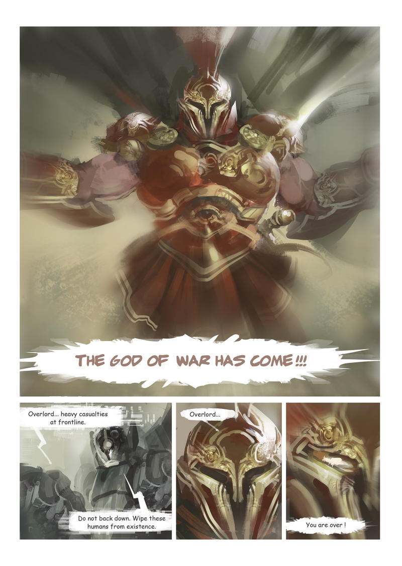 Pantheon Chapter 2.2 page 15 - Chapter 2 v2 : Descent
