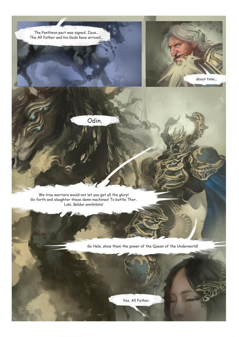 Pantheon Chapter 2.2 page 16 - Chapter 2 v2 : Descent
