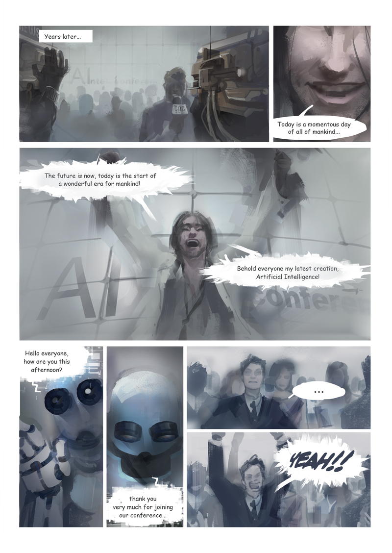 Pantheon Chapter 2.2 page 2 - Chapter 2 v2 : Descent